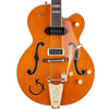 Gretsch G6120 Eddie Cochran Signature 6120 Hollow Body with Bigsby - Western Maple Stain - 1