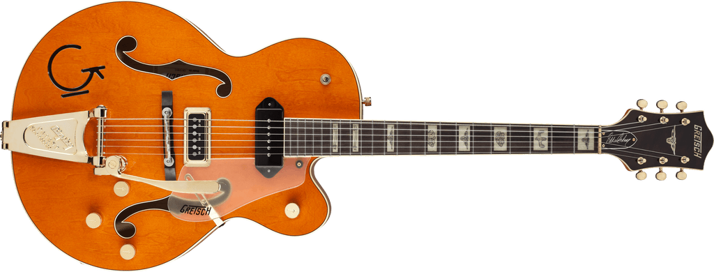 Gretsch G6120 Eddie Cochran Signature 6120 Hollow Body with Bigsby - Western Maple Stain - 2