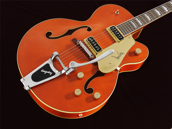 Gretsch G6120DE Duane Eddy Signature 6120 Hollow Body with Bigsby - Desert Sunrise - 3