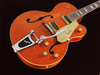 Gretsch G6120DE Duane Eddy Signature 6120 Hollow Body with Bigsby - Desert Sunrise - 3