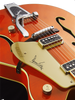 Gretsch G6120DE Duane Eddy Signature 6120 Hollow Body with Bigsby - Desert Sunrise - 4