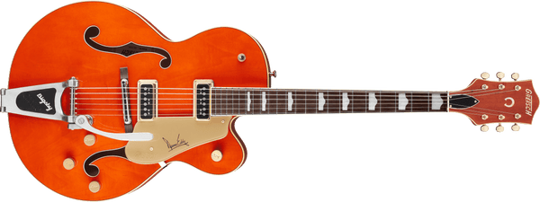 Gretsch G6120DE Duane Eddy Signature 6120 Hollow Body with Bigsby - Desert Sunrise - 1