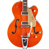 Gretsch G6120DE Duane Eddy Signature 6120 Hollow Body with Bigsby - Desert Sunrise - 5