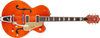 Gretsch G6120DE Duane Eddy Signature 6120 Hollow Body with Bigsby - Desert Sunrise - 1