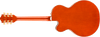 Gretsch Nashville Hollow Body with String-Thru Bigsby and Gold Hardware - Orange Stain - Full Back