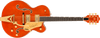 Gretsch Nashville Hollow Body with String-Thru Bigsby and Gold Hardware - Orange Stain - Full Front