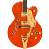 Gretsch Nashville Hollow Body with String-Thru Bigsby and Gold Hardware - Orange Stain - Body