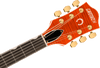 Gretsch Nashville Hollow Body with String-Thru Bigsby and Gold Hardware - Orange Stain - headstock