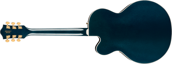 Gretsch Nashville Hollow Body with String-Thru Bigsby and Gold Hardware - Midnight Sapphire - 3