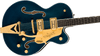 Gretsch Nashville Hollow Body with String-Thru Bigsby and Gold Hardware - Midnight Sapphire - 5