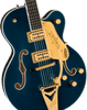 Gretsch Nashville Hollow Body with String-Thru Bigsby and Gold Hardware - Midnight Sapphire - 4