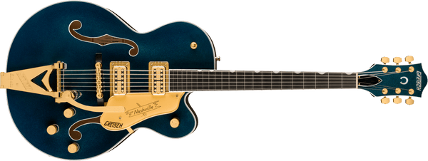 Gretsch Nashville Hollow Body with String-Thru Bigsby and Gold Hardware - Midnight Sapphire - 2