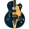 Gretsch Nashville Hollow Body with String-Thru Bigsby and Gold Hardware - Midnight Sapphire - 1
