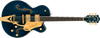 Gretsch Nashville Hollow Body with String-Thru Bigsby and Gold Hardware - Midnight Sapphire - 2