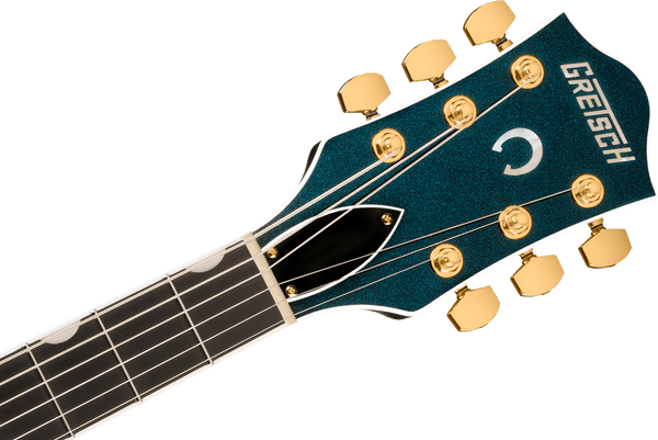 Gretsch Nashville Hollow Body with String-Thru Bigsby and Gold Hardware - Midnight Sapphire - 6