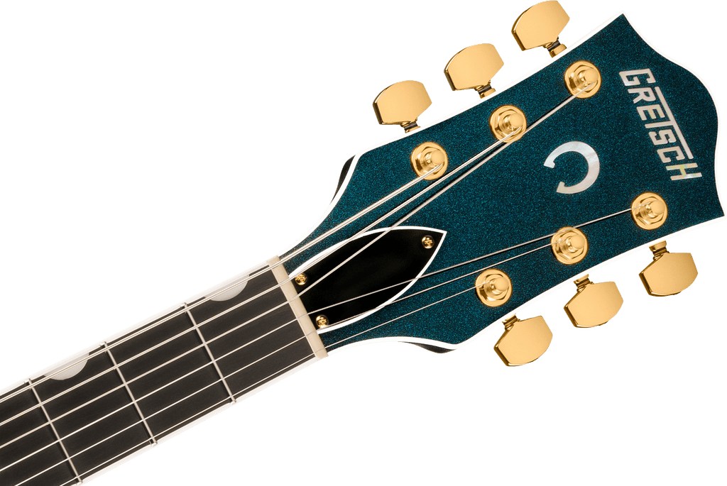 Gretsch Nashville Hollow Body with String-Thru Bigsby and Gold Hardware - Midnight Sapphire - 6