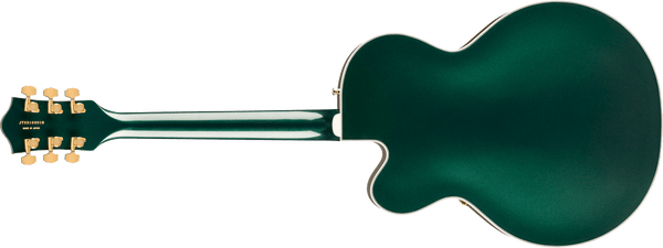 Gretsch Nashville Hollow Body with String-Thru Bigsby and Gold Hardware - Cadillac Green - 3