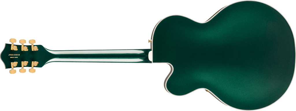 Gretsch Nashville Hollow Body with String-Thru Bigsby and Gold Hardware - Cadillac Green - 3