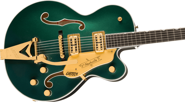 Gretsch Nashville Hollow Body with String-Thru Bigsby and Gold Hardware - Cadillac Green - 5
