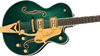 Gretsch Nashville Hollow Body with String-Thru Bigsby and Gold Hardware - Cadillac Green - 5