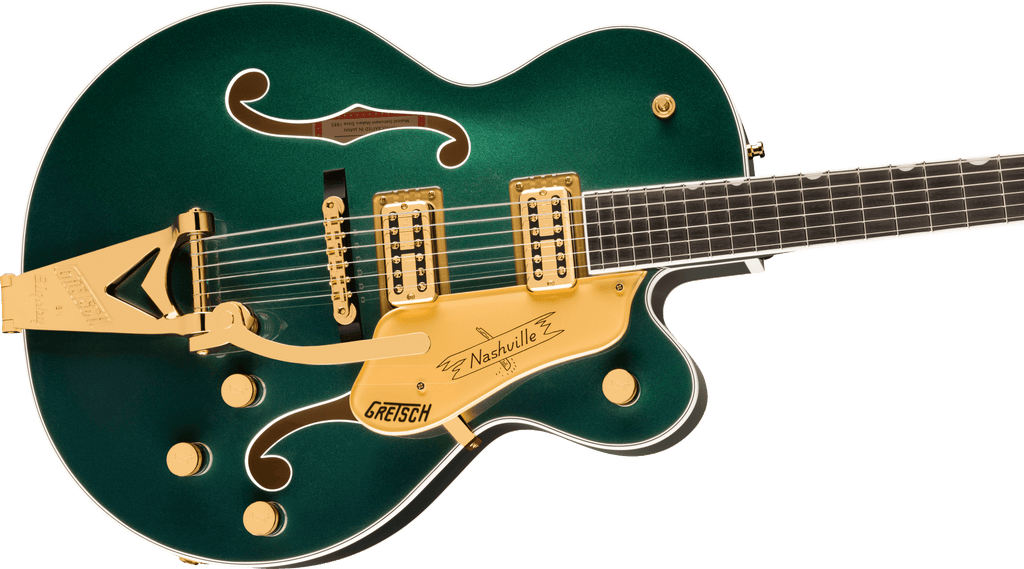 Gretsch Nashville Hollow Body with String-Thru Bigsby and Gold Hardware - Cadillac Green - 5