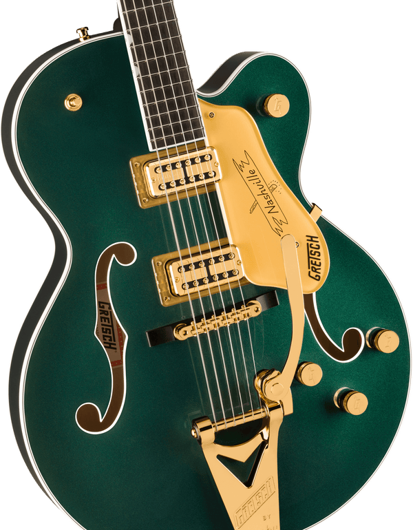 Gretsch Nashville Hollow Body with String-Thru Bigsby and Gold Hardware - Cadillac Green - 4