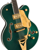 Gretsch Nashville Hollow Body with String-Thru Bigsby and Gold Hardware - Cadillac Green - 4