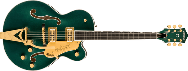Gretsch Nashville Hollow Body with String-Thru Bigsby and Gold Hardware - Cadillac Green - 2