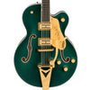 Gretsch Nashville Hollow Body with String-Thru Bigsby and Gold Hardware - Cadillac Green - 1