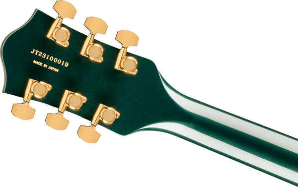 Gretsch Nashville Hollow Body with String-Thru Bigsby and Gold Hardware - Cadillac Green - 7