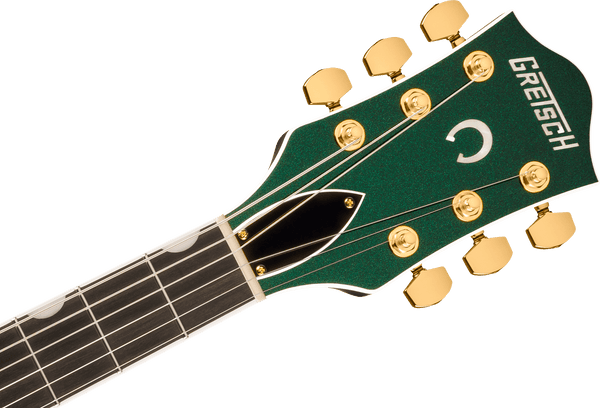 Gretsch Nashville Hollow Body with String-Thru Bigsby and Gold Hardware - Cadillac Green - 6