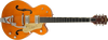 Gretsch G6120T-59 Vintage Select Edition '59 Chet Atkins Hollow Body with Bigsby - Vintage Orange Stain Lacquer - 2