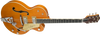 Gretsch G6120T-59 Vintage Select Edition '59 Chet Atkins Hollow Body with Bigsby - Vintage Orange Stain Lacquer - 4