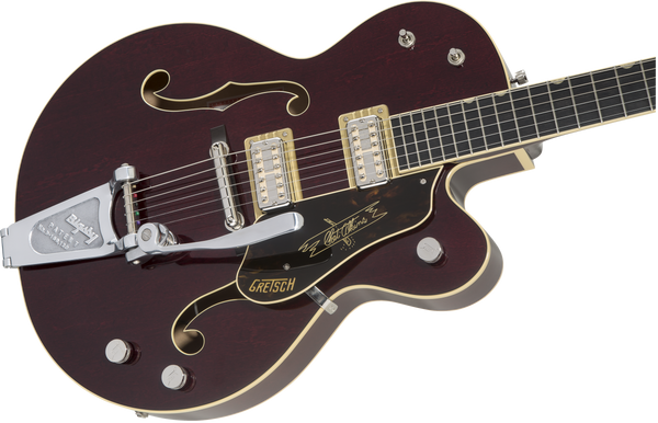 Gretsch G6120T Limited Edition '59 Nashville Single-Cut with Bigsby Ebony Fingerboard Dark Cherry Stain