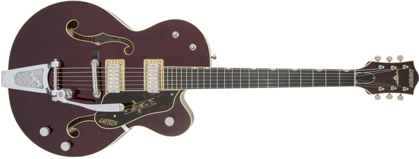 Gretsch G6120T Limited Edition '59 Nashville Single-Cut with Bigsby Ebony Fingerboard Dark Cherry Stain
