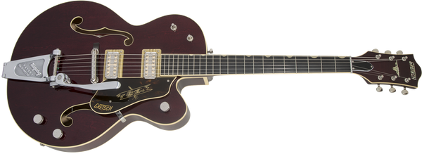 Gretsch G6120T Limited Edition '59 Nashville Single-Cut with Bigsby Ebony Fingerboard Dark Cherry Stain