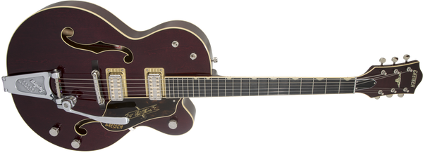 Gretsch G6120T Limited Edition '59 Nashville Single-Cut with Bigsby Ebony Fingerboard Dark Cherry Stain