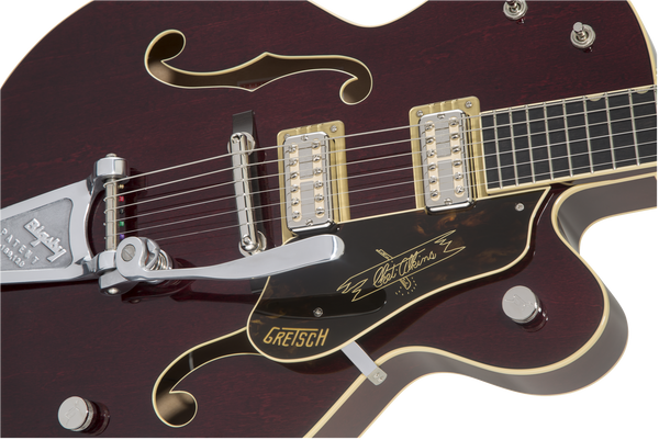 Gretsch G6120T Limited Edition '59 Nashville Single-Cut with Bigsby Ebony Fingerboard Dark Cherry Stain