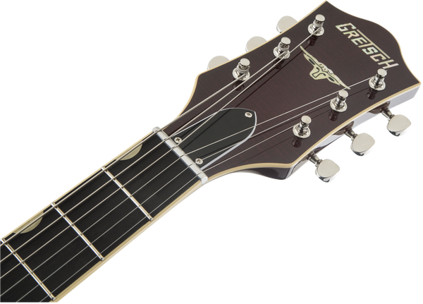 Gretsch G6120T Limited Edition '59 Nashville Single-Cut with Bigsby Ebony Fingerboard Dark Cherry Stain