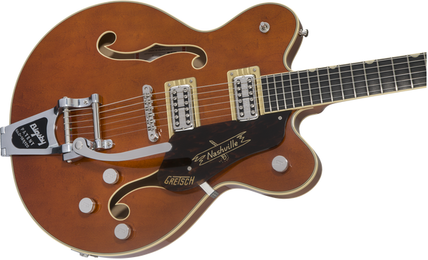 Gretsch G6620T Players Edition Nashville Center Block Double-Cut with String-Thru Bigsby Filter’Tron Pickups Round-Up Orange