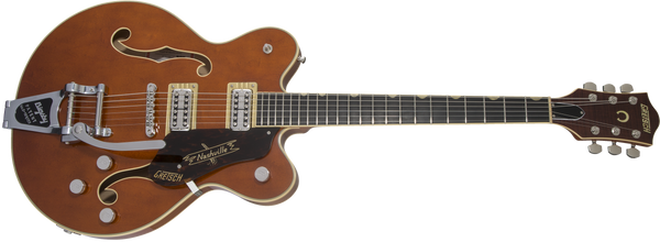 Gretsch G6620T Players Edition Nashville Center Block Double-Cut with String-Thru Bigsby Filter’Tron Pickups Round-Up Orange