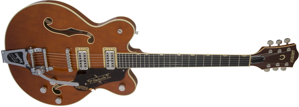 Gretsch G6620T Players Edition Nashville Center Block Double-Cut with String-Thru Bigsby Filter’Tron Pickups Round-Up Orange