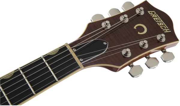Gretsch G6620T Players Edition Nashville Center Block Double-Cut with String-Thru Bigsby Filter’Tron Pickups Round-Up Orange
