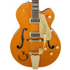 Gretsch G6120T-55 Vintage Select Edition '55 Chet Atkins Hollow Body with Bigsby - Western Orange Stain Lacquer - 1