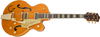 Gretsch G6120T-55 Vintage Select Edition '55 Chet Atkins Hollow Body with Bigsby - Western Orange Stain Lacquer - 4
