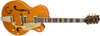 Gretsch G6120T-55 Vintage Select Edition '55 Chet Atkins Hollow Body with Bigsby - Western Orange Stain Lacquer - 5