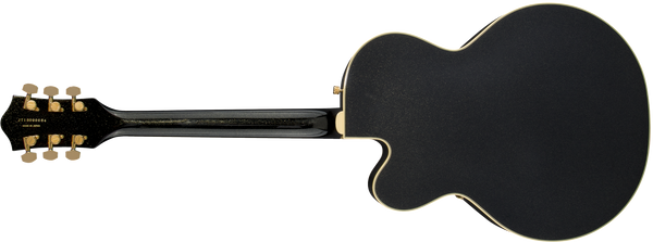 Gretsch G6120T-SW Steve Wariner Signature Nashville Gentleman with Bigsby - Magic Black - 3