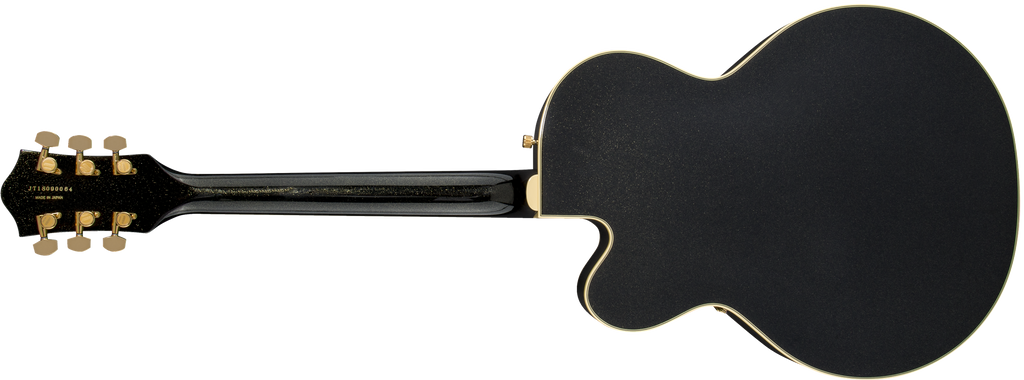 Gretsch G6120T-SW Steve Wariner Signature Nashville Gentleman with Bigsby - Magic Black - 3