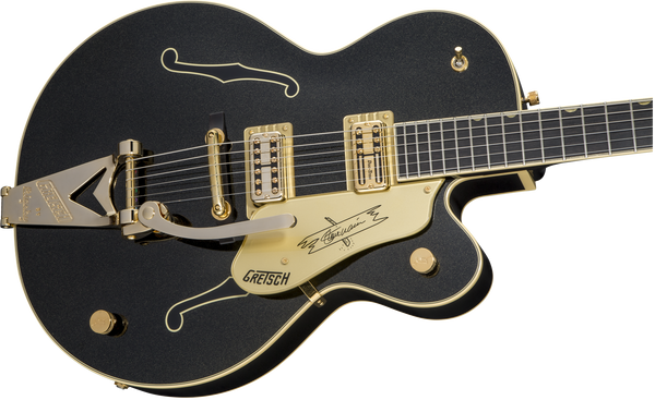 Gretsch G6120T-SW Steve Wariner Signature Nashville Gentleman with Bigsby - Magic Black - 7