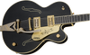 Gretsch G6120T-SW Steve Wariner Signature Nashville Gentleman with Bigsby - Magic Black - 7